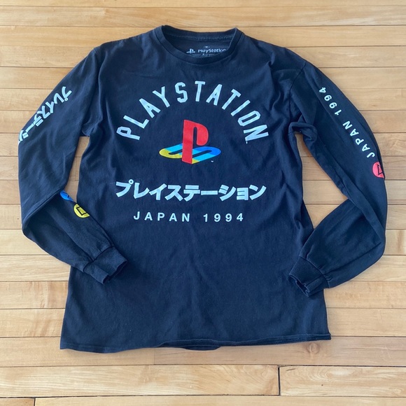 Sony Other - PlayStation retro long sleeve